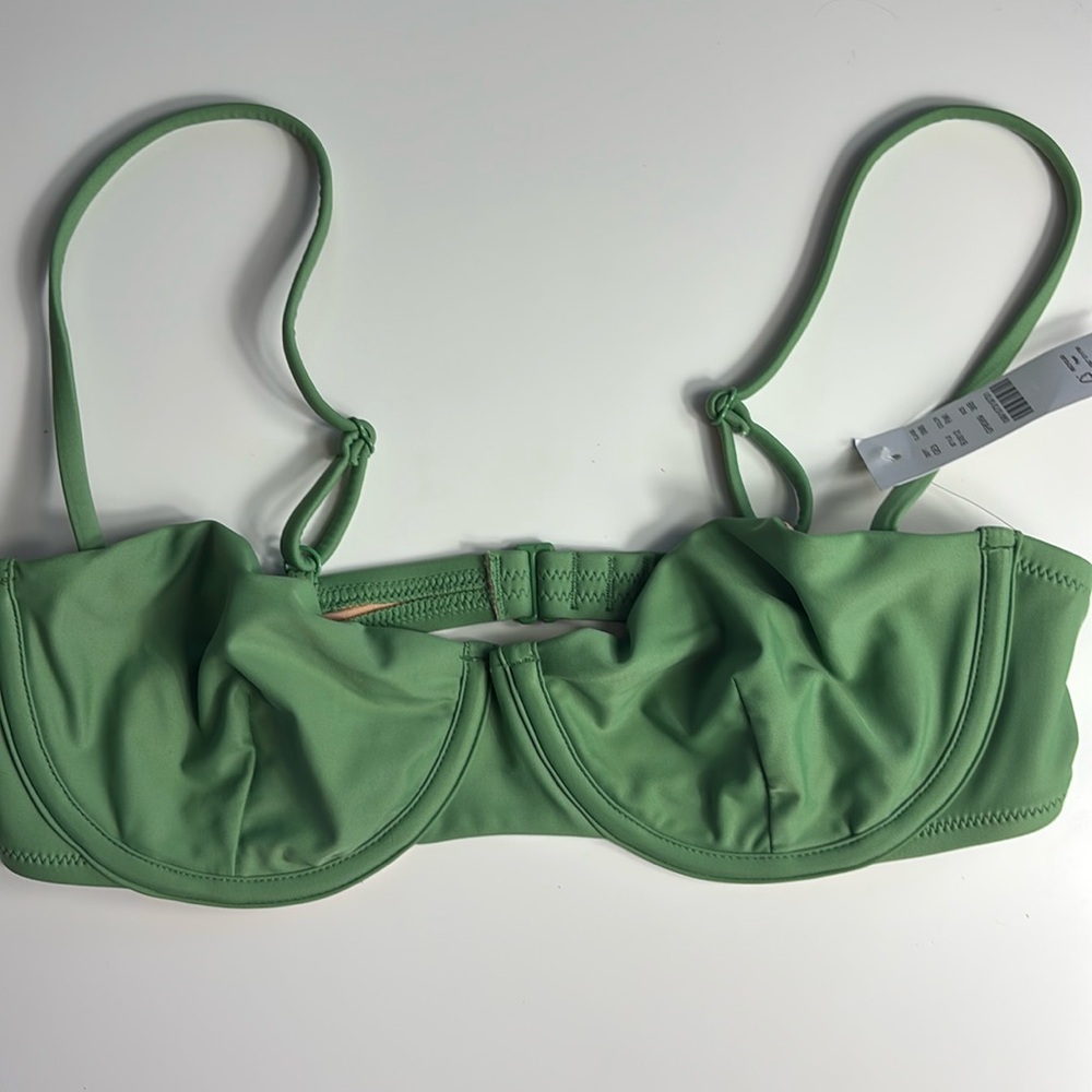 JC crew bikini top size 36B